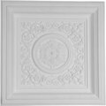 Dwellingdesigns 23.87 x 23.87 x 2.5 in. Nicole Ceiling Tile DW289260